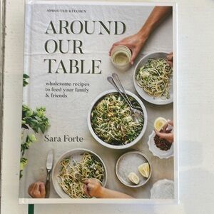'Around Our Table' Cookbook - White Cover